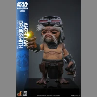 HT LMS017 - Star Wars Mandalorian & Grogu - Anzellan Droidsmith Life-Size - Image 2