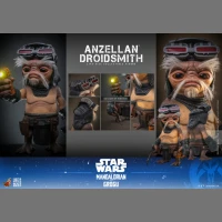 HT LMS017 - Star Wars Mandalorian & Grogu - Anzellan Droidsmith Life-Size - Image 5