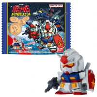 Gundam Shokugan Box (SD Gundam V Operation) ENG PKG W/O Gum - Image 7