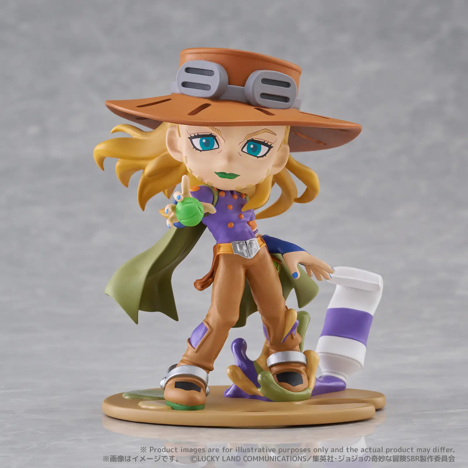 PalVerse Palé STEEL BALL RUN JoJo's Bizarre Adventure Gyro Zeppeli