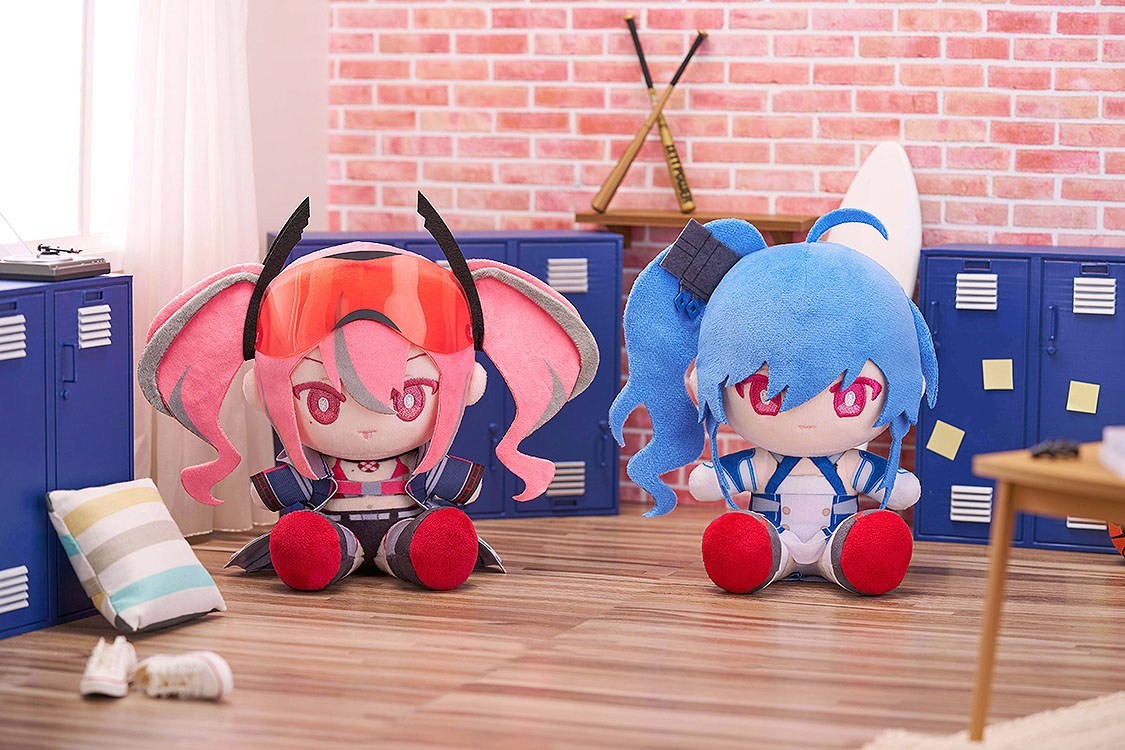 Azur Lane Bremerton & St. Louis Punipuni Plushie