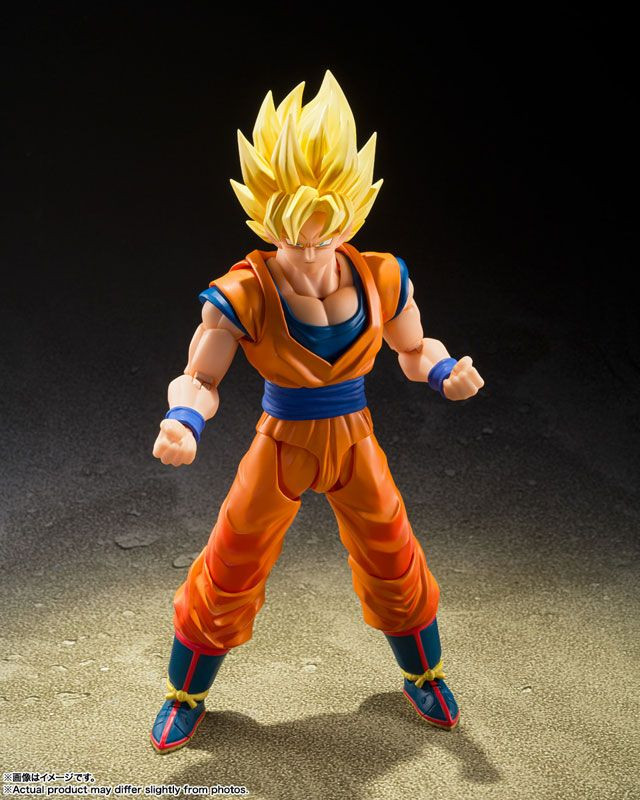 S.H.Figuarts Super Saiyan Son Goku The Beginning Of The Final Battle [ Q2 2026 ]
