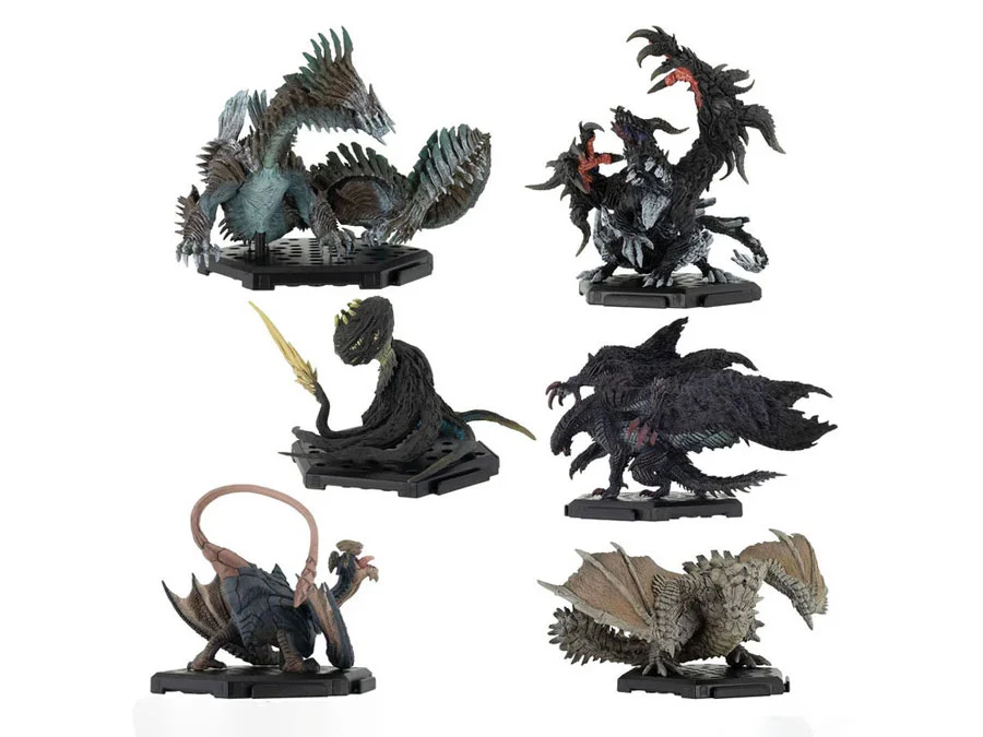 Capcom Figure Builder Monster Hunter Standard Model Plus Vol. 30 PERBOX6PCS