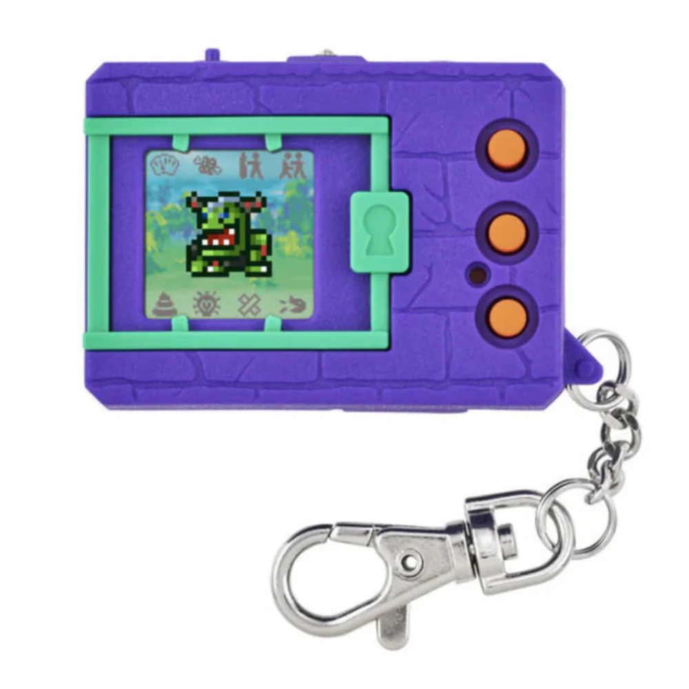 DIGIMON COLOR Ver.3 ORIGINAL PURPLE RE-RUN