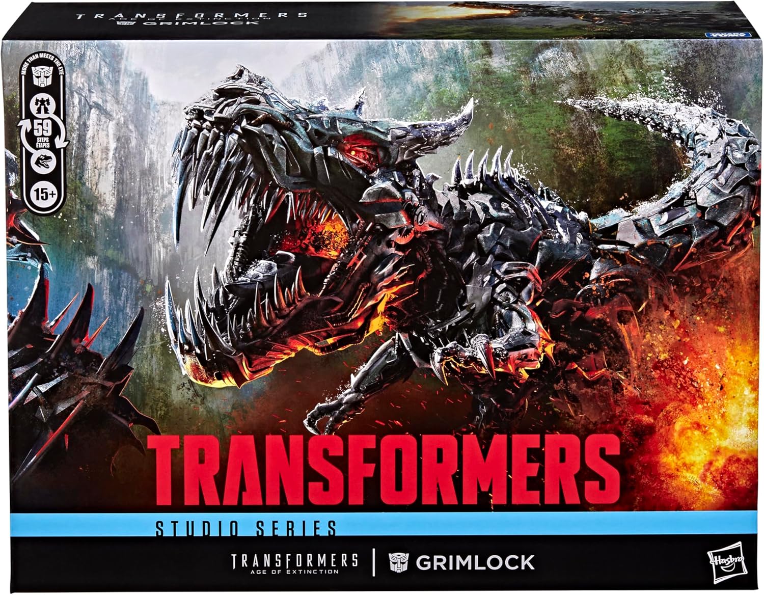 Grimlock Titan Class – Transformers Studio Series (Age of Extinction) - Image 3