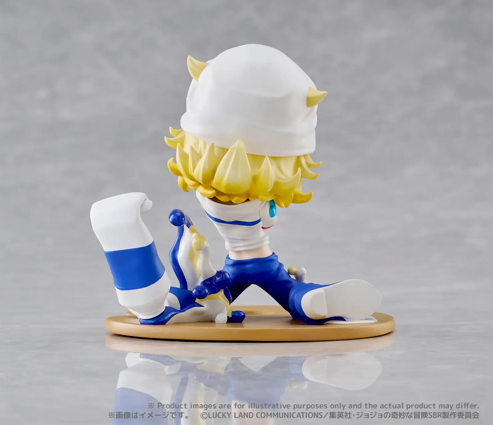 PalVerse Palé STEEL BALL RUN JoJo's Bizarre Adventure Johnny Joestar - Image 3