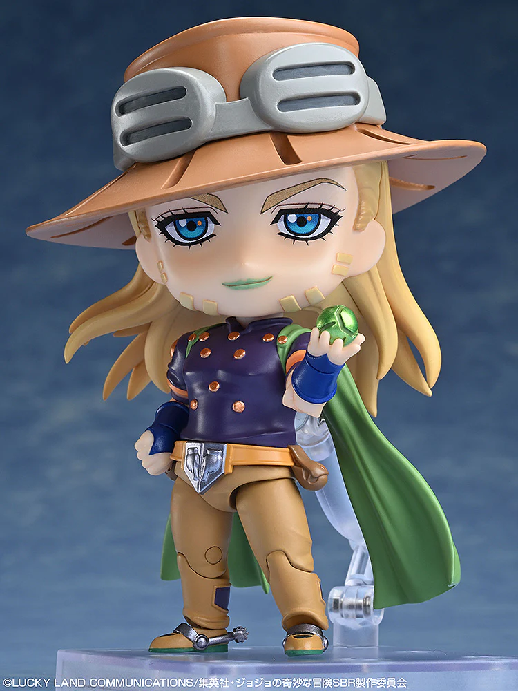 Nendoroid Gyro Zeppeli – Steel Ball Run: JoJo's Bizarre Adventure - Image 5