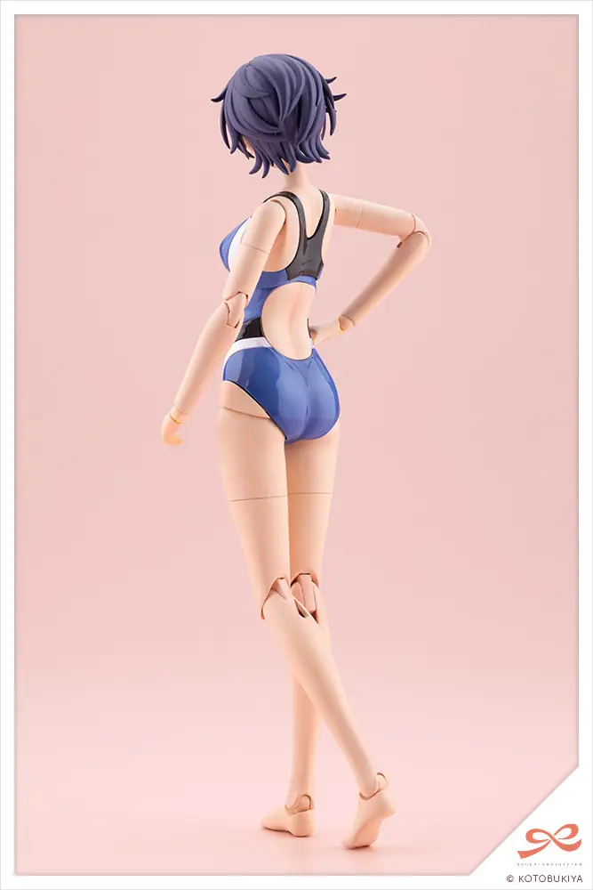 KOTO JK037 - Rui Saotome [Touou High School Competitive Swimsuit] - Image 2