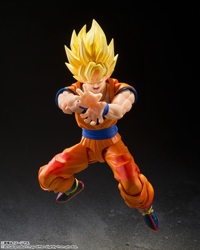 S.H.Figuarts Super Saiyan Son Goku The Beginning Of The Final Battle [ Q2 2026 ] - Image 2