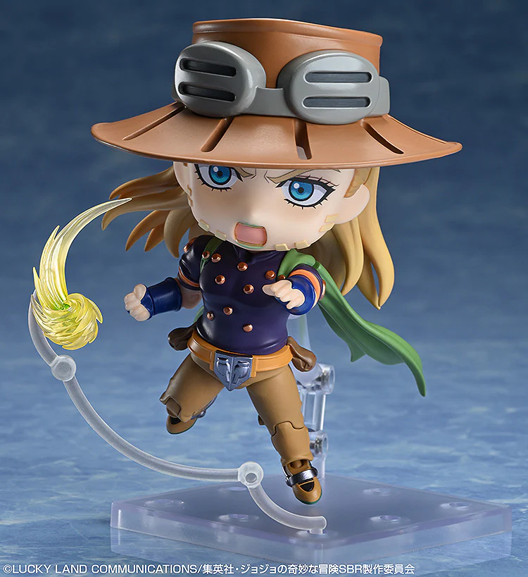 Nendoroid Gyro Zeppeli – Steel Ball Run: JoJo's Bizarre Adventure - Image 3