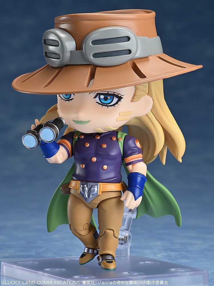 Nendoroid Gyro Zeppeli – Steel Ball Run: JoJo's Bizarre Adventure - Image 1