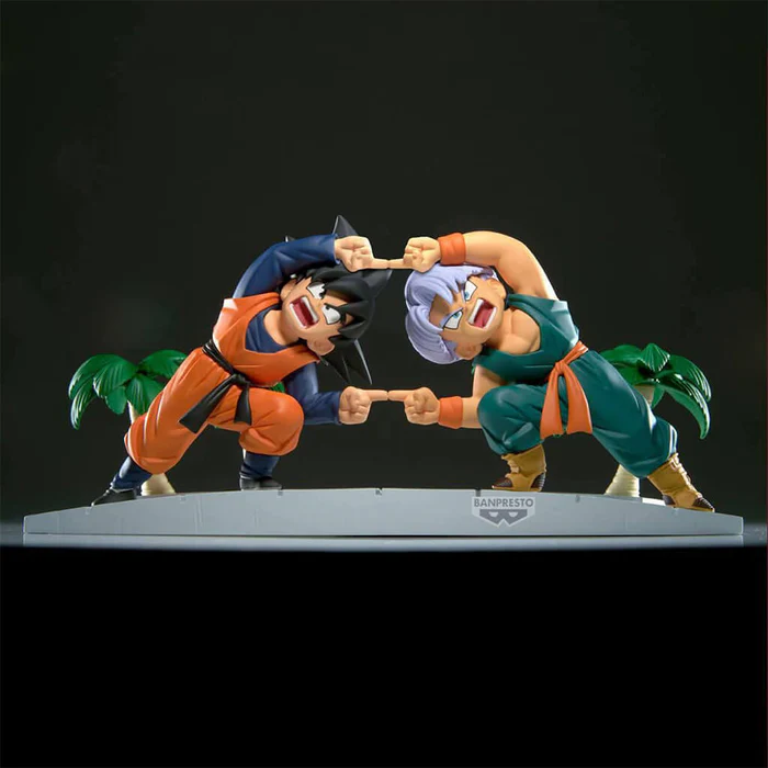 DRAGON BALL Z HISTORY BOX SON GOTEN&TRUNKS - Image 1
