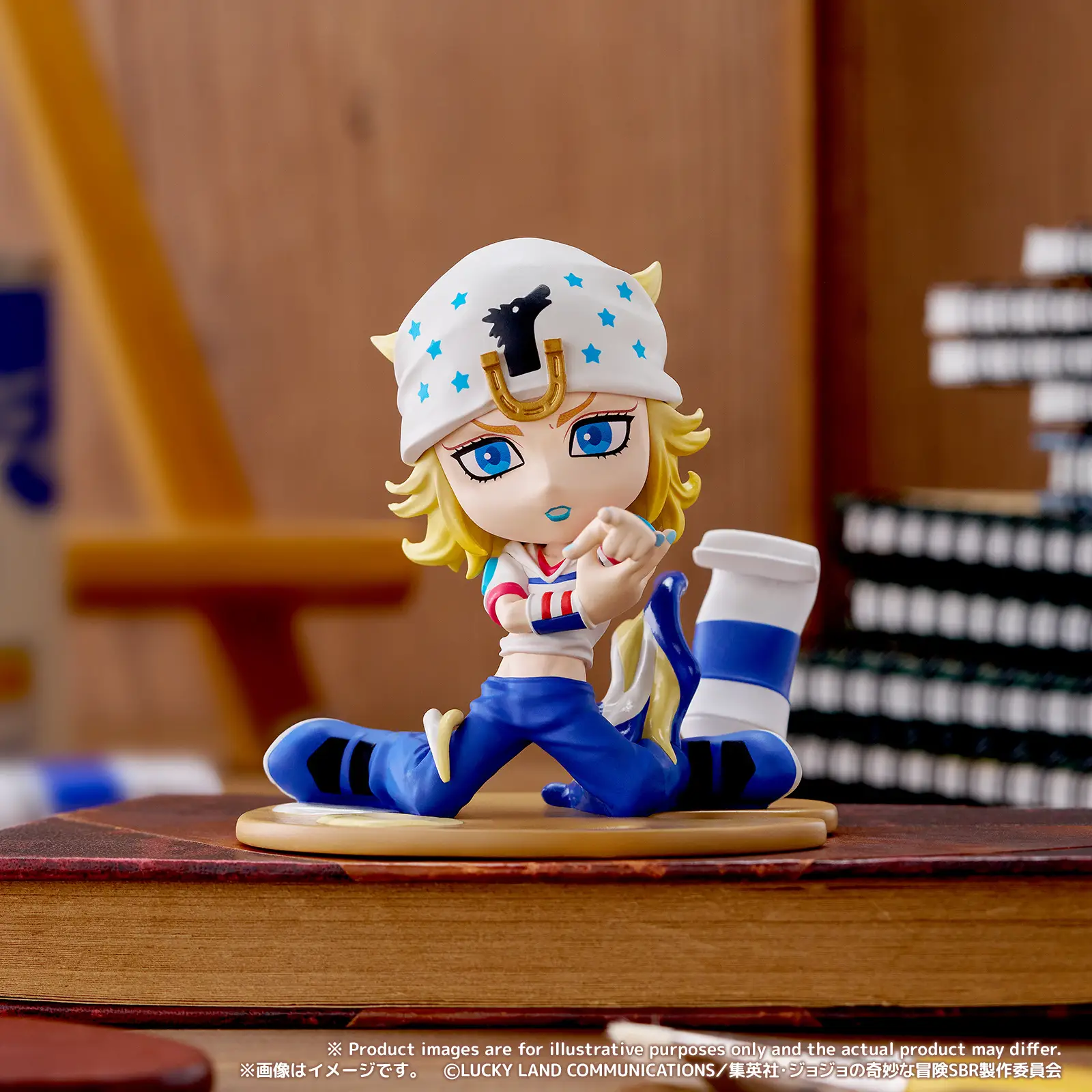 PalVerse Palé STEEL BALL RUN JoJo's Bizarre Adventure Johnny Joestar - Image 2