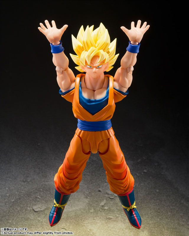 S.H.Figuarts Super Saiyan Son Goku The Beginning Of The Final Battle [ Q2 2026 ] - Image 1