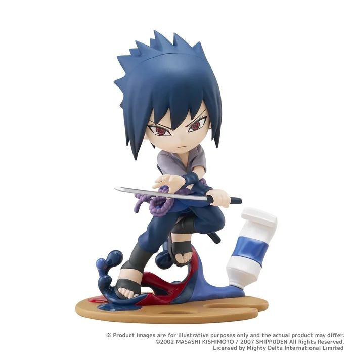 PalVerse Palé NARUTO SHIPPUDEN Sasuke Uchiha - Image 1