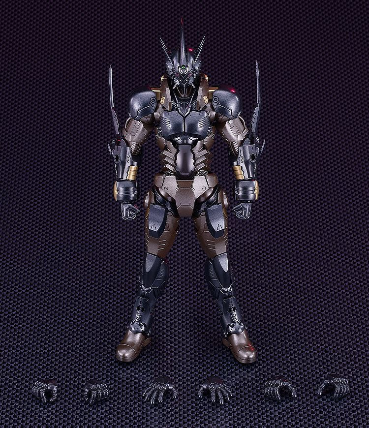 GSC – PLAMAX Gale Hound Guyver 03 - Image 6