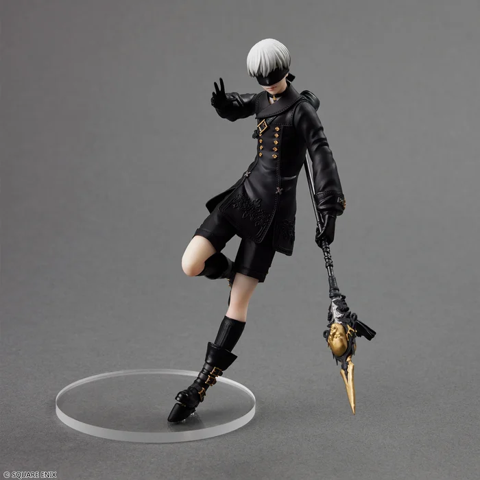 NieR:Automata Form-ism Figure – 9S (YoRHa No. 9 Type S) - Image 1