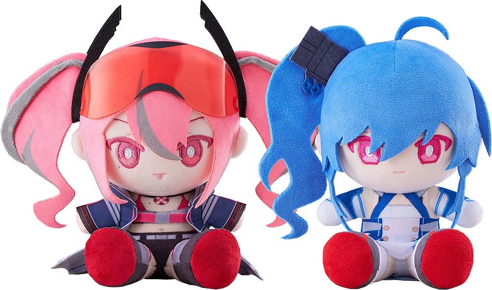 Azur Lane Bremerton & St. Louis Punipuni Plushie - Image 2