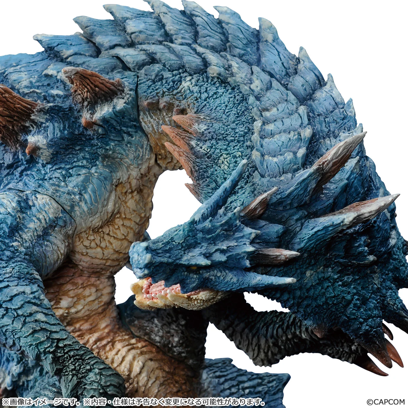 Capcom Figure Builder Creator's Model Lagiacrus (Re-pro Model) - Image 3