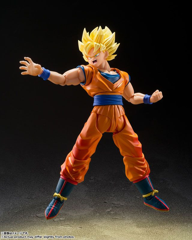 S.H.Figuarts Super Saiyan Son Goku The Beginning Of The Final Battle [ Q2 2026 ] - Image 6