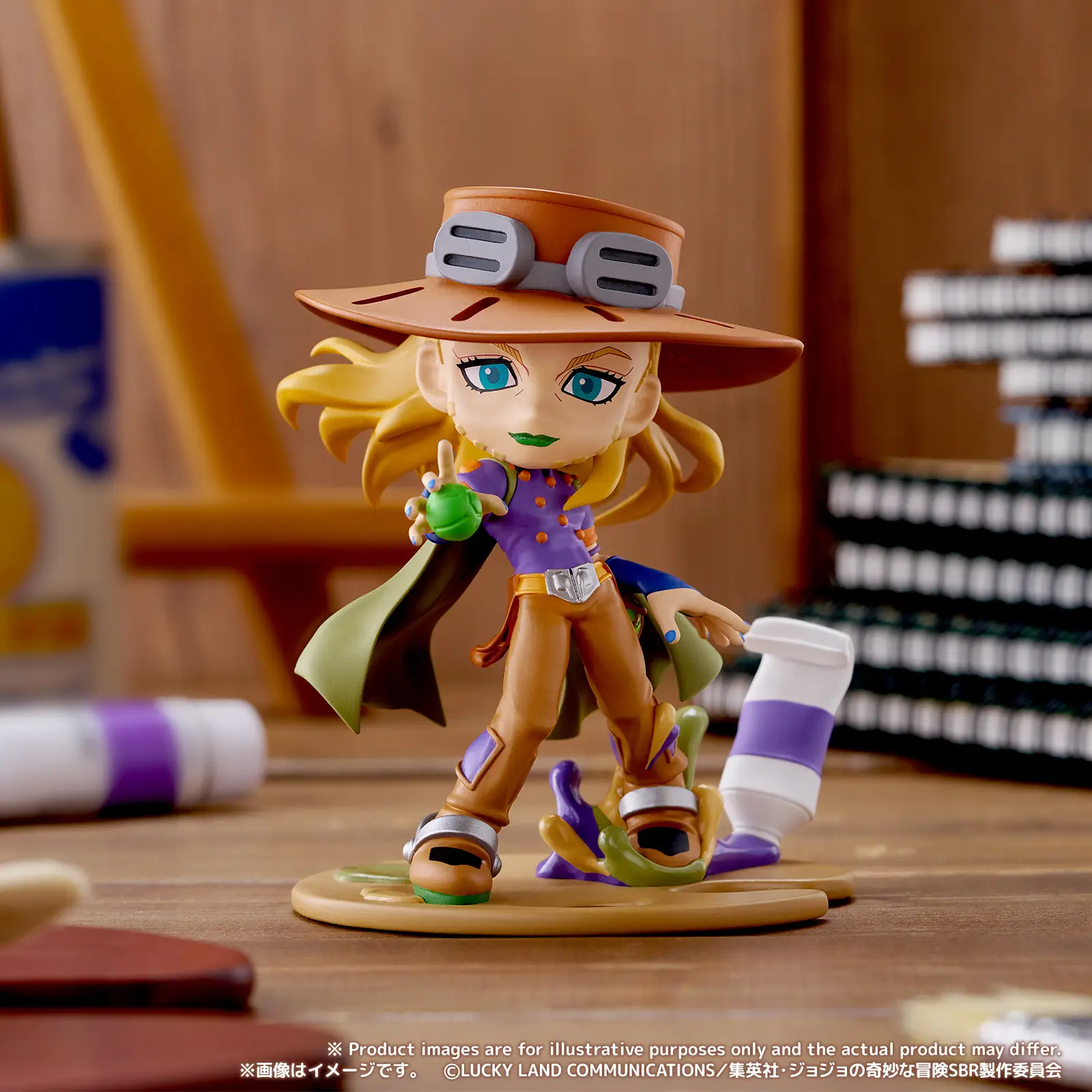 PalVerse Palé STEEL BALL RUN JoJo's Bizarre Adventure Gyro Zeppeli - Image 2