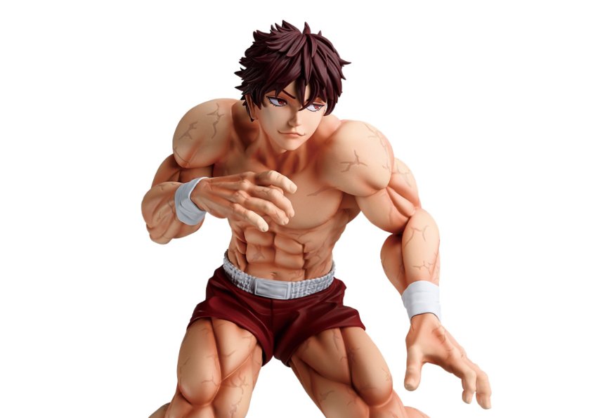 BAKI GRANDISTA HANMA BAKI