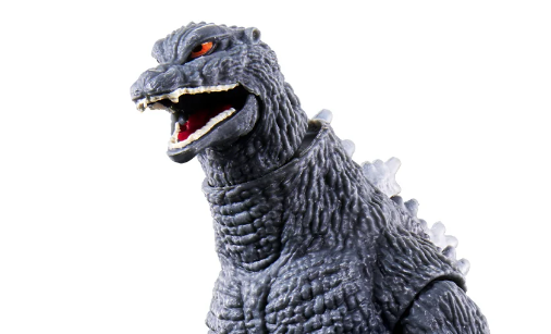 Godzilla BURST Godzilla (2004)